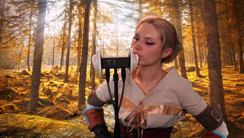 Busy B ASMR - 28 November 2025 - Exclusive ~ Ciri Ear Eating ASMR