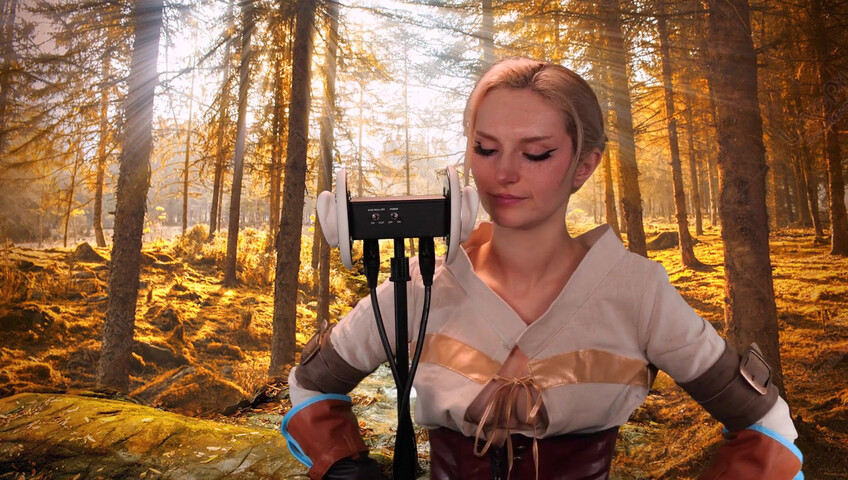 Busy B ASMR - 28 November 2025 - Exclusive ~ Ciri Ear Eating ASMR