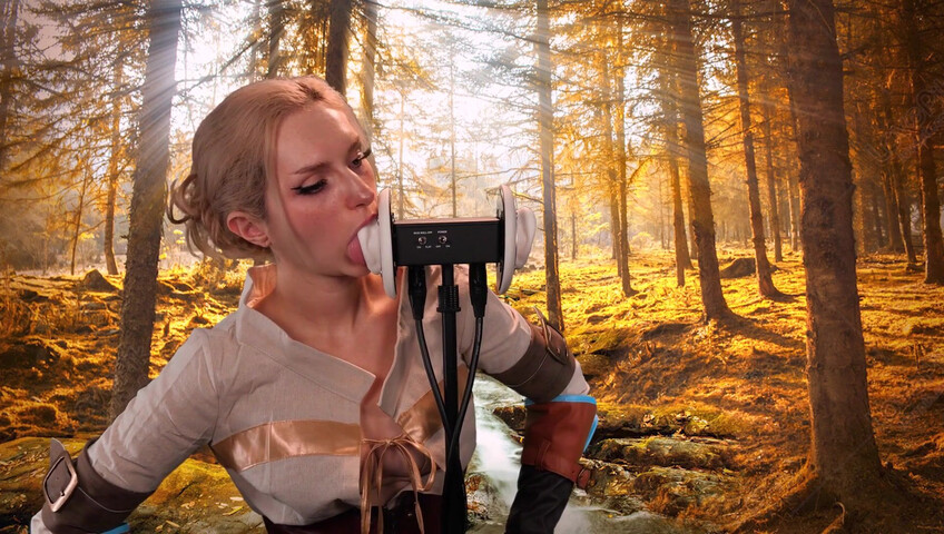 Busy B ASMR - 28 November 2025 - Exclusive ~ Ciri Ear Eating ASMR