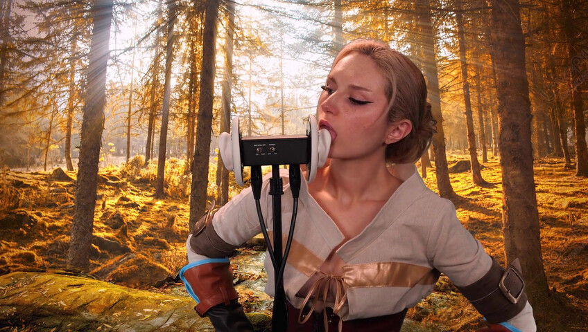 Busy B ASMR - 28 November 2025 - Exclusive ~ Ciri Ear Eating ASMR