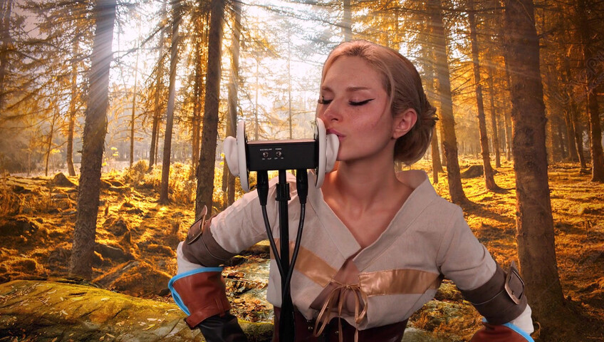 Busy B ASMR - 28 November 2025 - Exclusive ~ Ciri Ear Eating ASMR