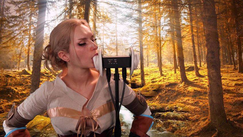 Busy B ASMR - 28 November 2025 - Exclusive ~ Ciri Ear Eating ASMR