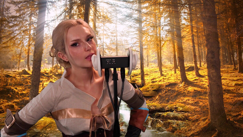 Busy B ASMR - 28 November 2025 - Exclusive ~ Ciri Ear Eating ASMR