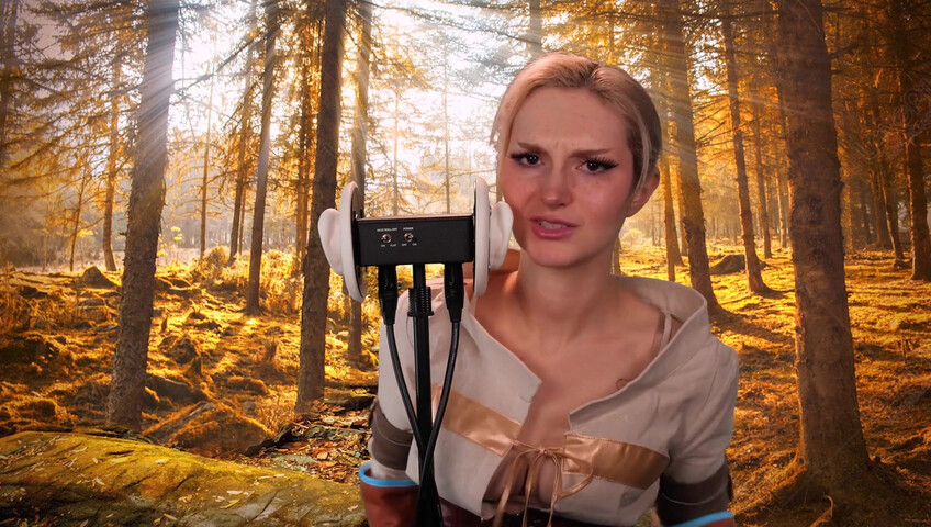Busy B ASMR - 28 November 2025 - Exclusive ~ Ciri Ear Eating ASMR