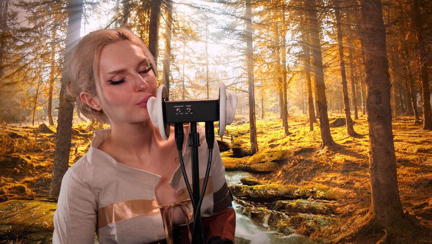 Busy B ASMR - 28 November 2025 - Exclusive ~ Ciri Ear Eating ASMR