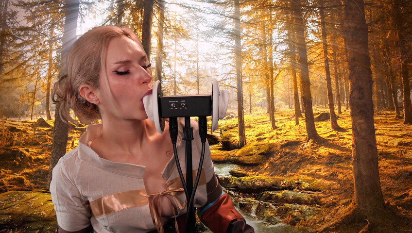 Busy B ASMR - 28 November 2025 - Exclusive ~ Ciri Ear Eating ASMR