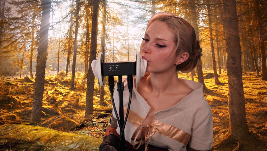 Busy B ASMR - 28 November 2025 - Exclusive ~ Ciri Ear Eating ASMR