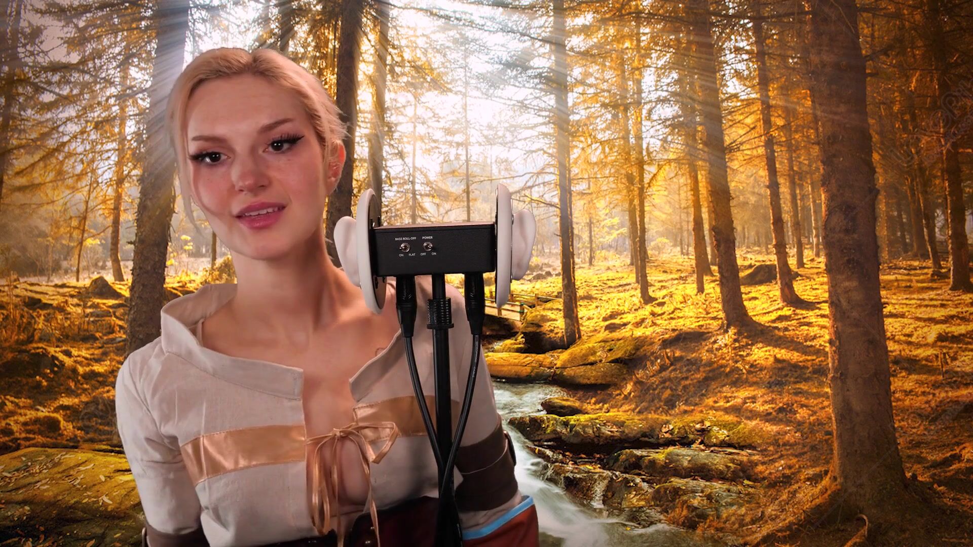 Busy B ASMR - 28 November 2025 - Exclusive ~ Ciri Ear Eating ASMR