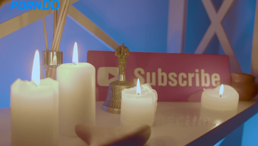 ASMR Massage - Halloween Special Massage - Anna to Sonya