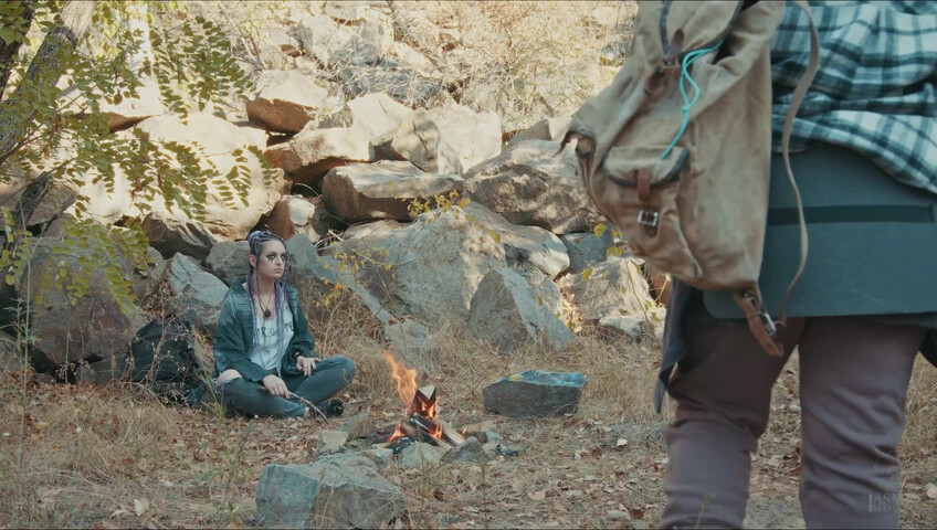 ASMR Massage - Halloween Special Massage - Anna to Sonya