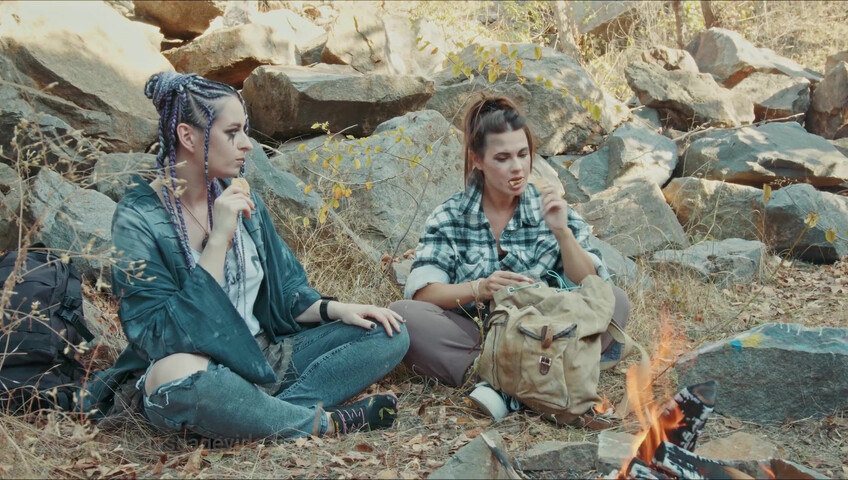 ASMR Massage - Halloween Special Massage - Anna to Sonya