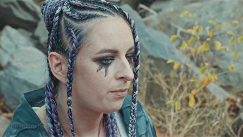 ASMR Massage - Halloween Special Massage - Anna to Sonya