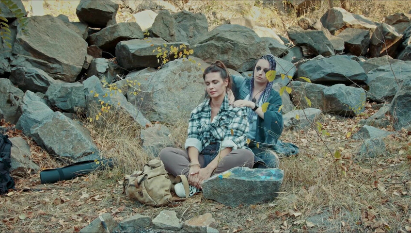 ASMR Massage - Halloween Special Massage - Anna to Sonya