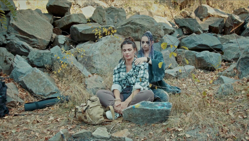 ASMR Massage - Halloween Special Massage - Anna to Sonya