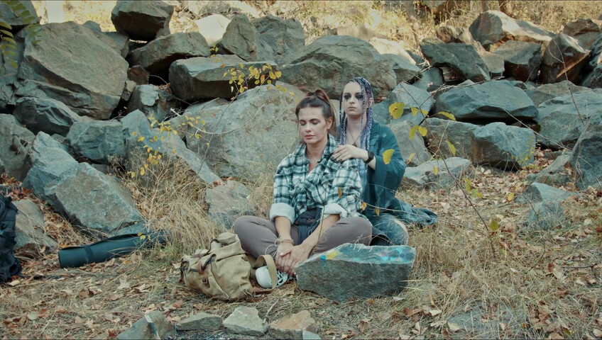 ASMR Massage - Halloween Special Massage - Anna to Sonya