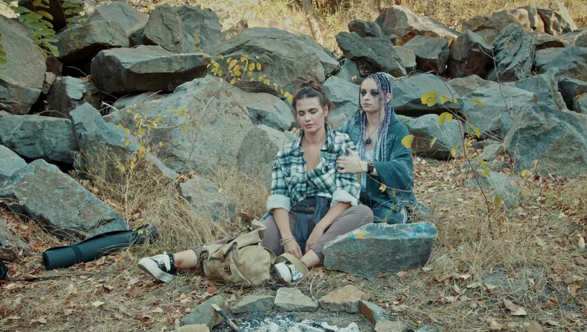 ASMR Massage - Halloween Special Massage - Anna to Sonya