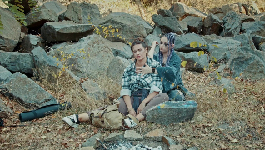 ASMR Massage - Halloween Special Massage - Anna to Sonya