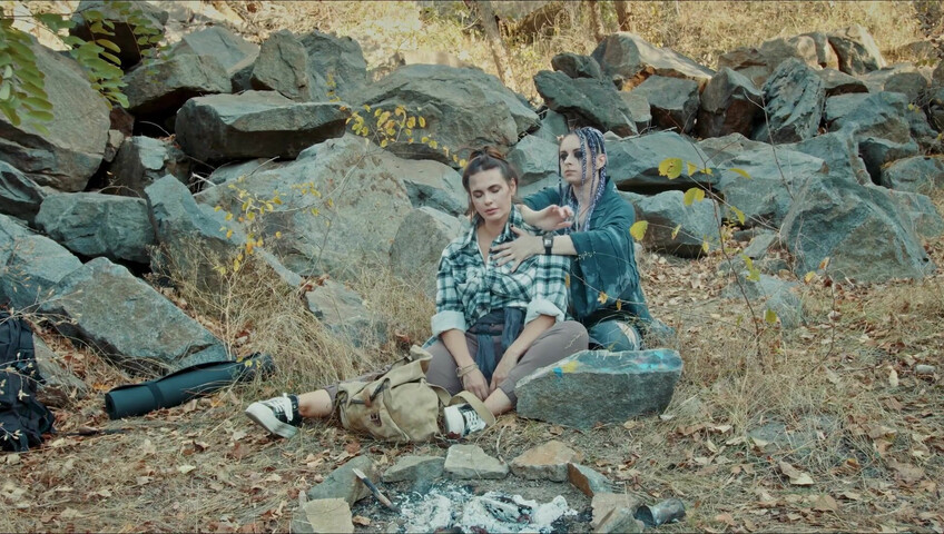 ASMR Massage - Halloween Special Massage - Anna to Sonya