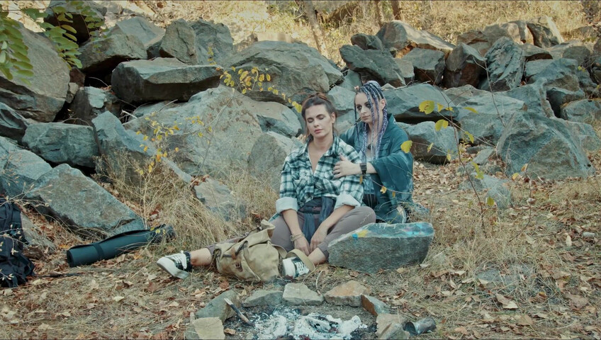 ASMR Massage - Halloween Special Massage - Anna to Sonya