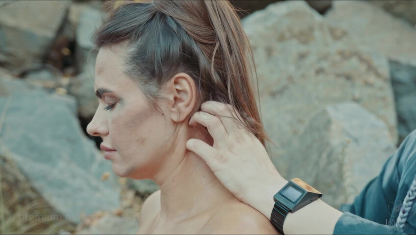 ASMR Massage - Halloween Special Massage - Anna to Sonya