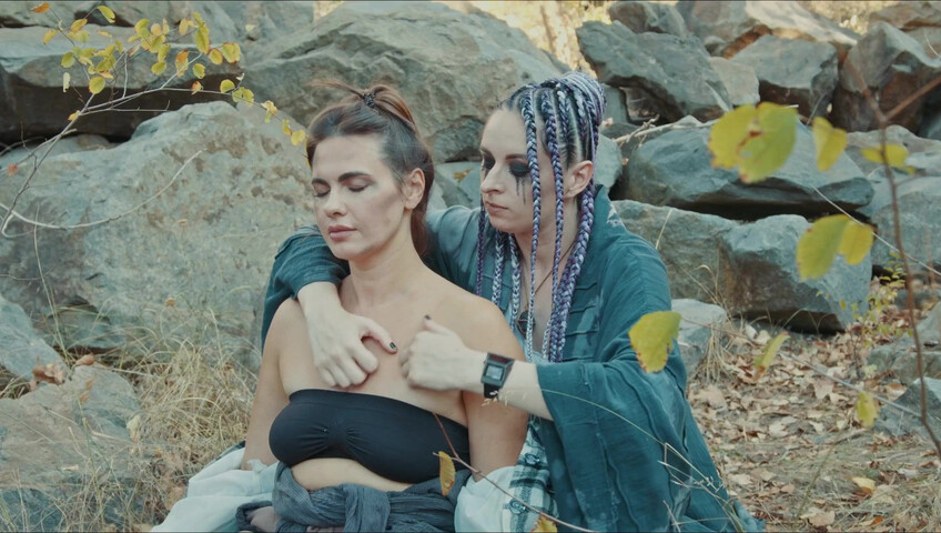 ASMR Massage - Halloween Special Massage - Anna to Sonya