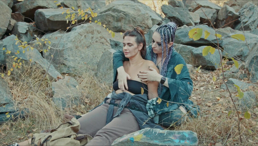 ASMR Massage - Halloween Special Massage - Anna to Sonya