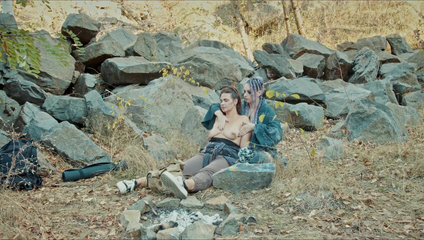 ASMR Massage - Halloween Special Massage - Anna to Sonya