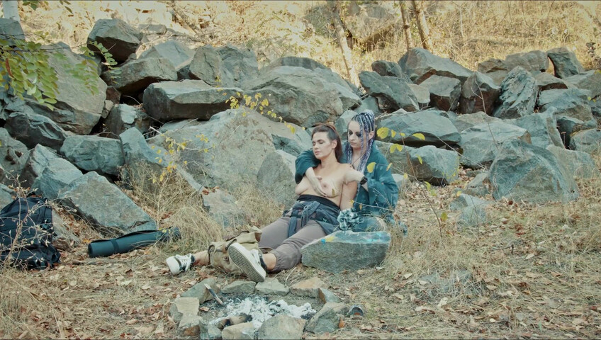 ASMR Massage - Halloween Special Massage - Anna to Sonya