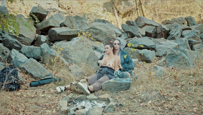 ASMR Massage - Halloween Special Massage - Anna to Sonya