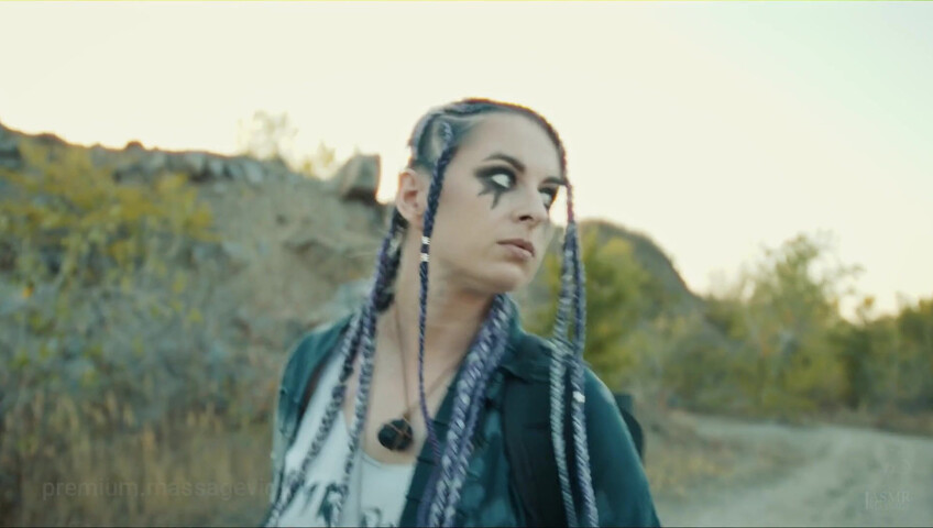 ASMR Massage - Halloween Special Massage - Anna to Sonya