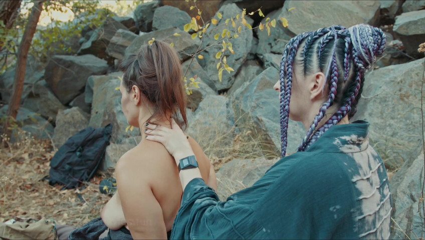 ASMR Massage - Halloween Special Massage - Anna to Sonya