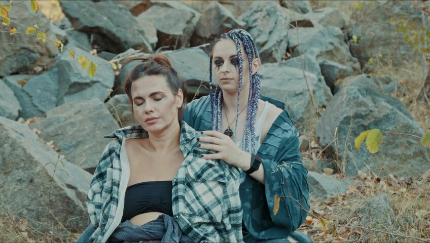 ASMR Massage - Halloween Special Massage - Anna to Sonya