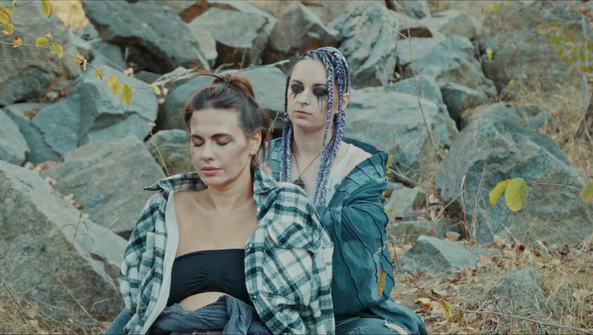 ASMR Massage - Halloween Special Massage - Anna to Sonya