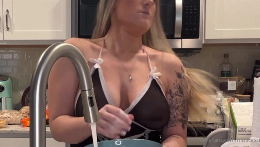 Cassi ASMR - 22 October 2025 - Maid Cleans Your House Just as You Ask FOR
