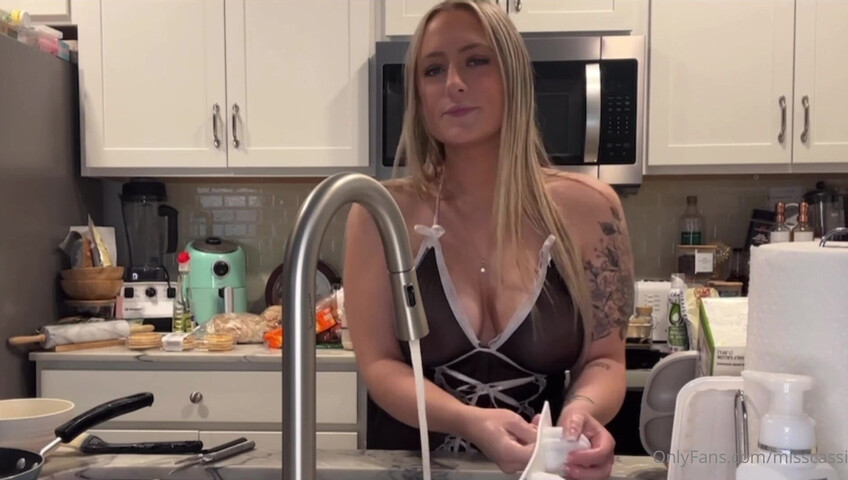 Cassi ASMR - 22 October 2025 - Maid Cleans Your House Just as You Ask FOR