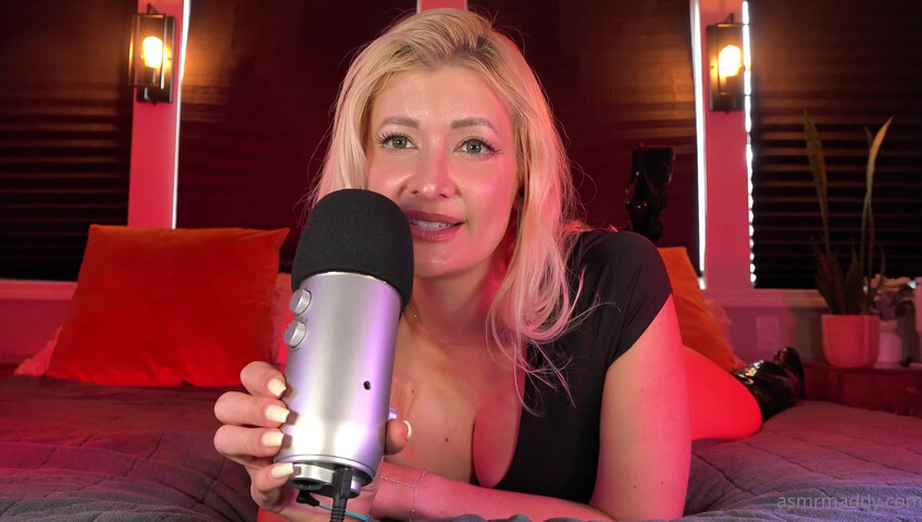 ASMR Maddy - 14 Aug 2025 - Good Cop & Bad Cop | JOI