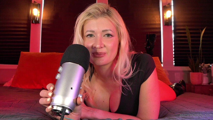 ASMR Maddy - 14 Aug 2025 - Good Cop & Bad Cop | JOI