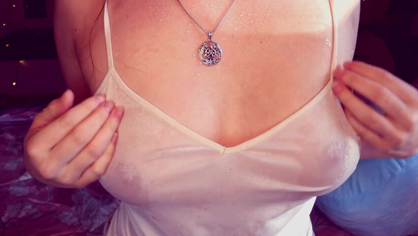 AftynRose ASMR - Wet T-Shirt