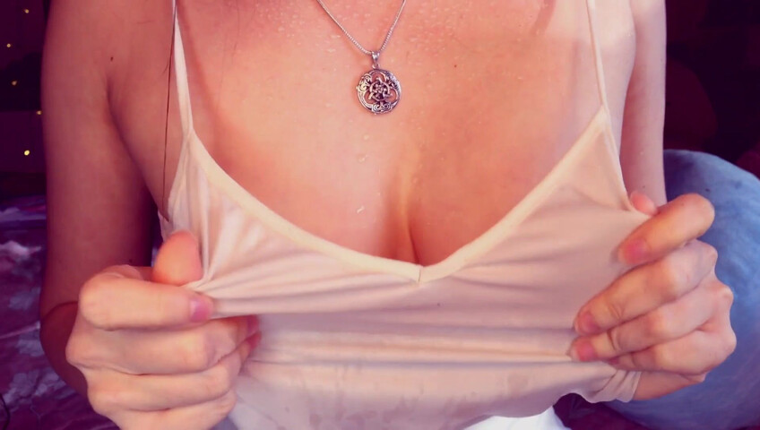 AftynRose ASMR - Wet T-Shirt