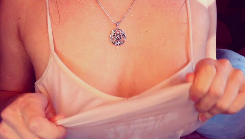 AftynRose ASMR - Wet T-Shirt