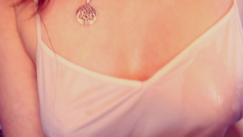 AftynRose ASMR - Wet T-Shirt