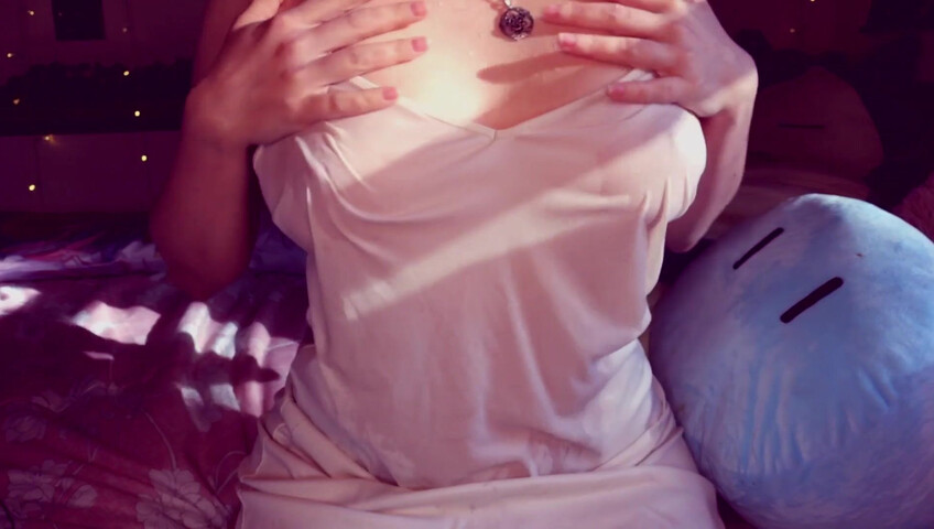 AftynRose ASMR - Wet T-Shirt