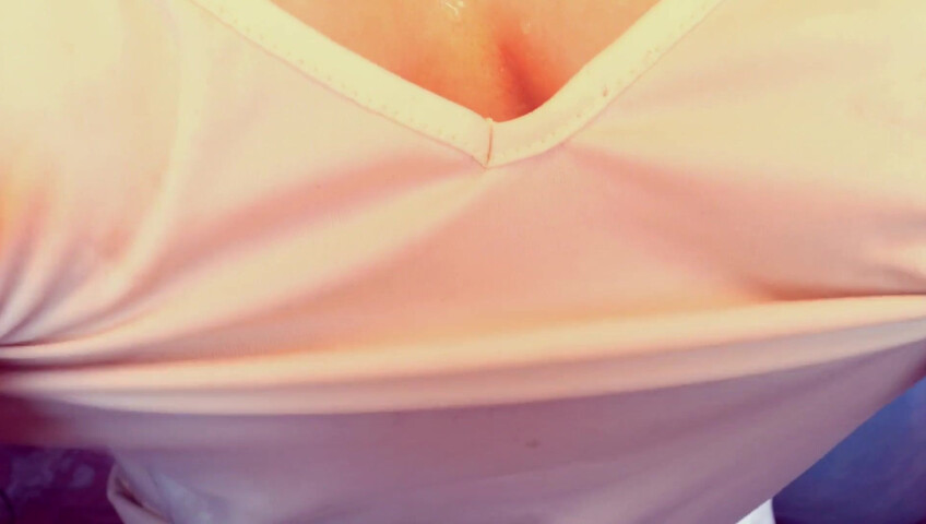 AftynRose ASMR - Wet T-Shirt