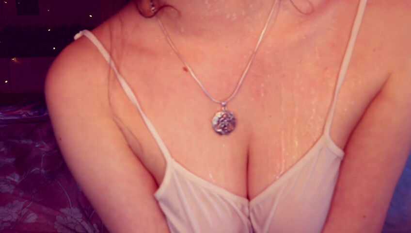 AftynRose ASMR - Wet T-Shirt