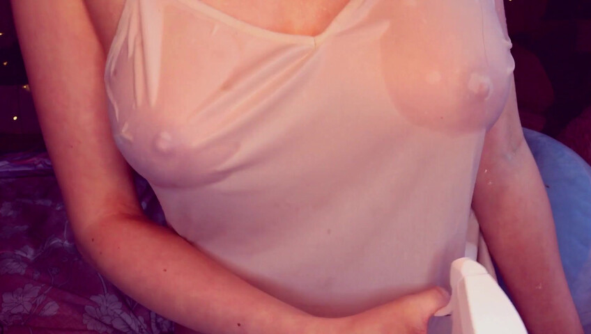 AftynRose ASMR - Wet T-Shirt