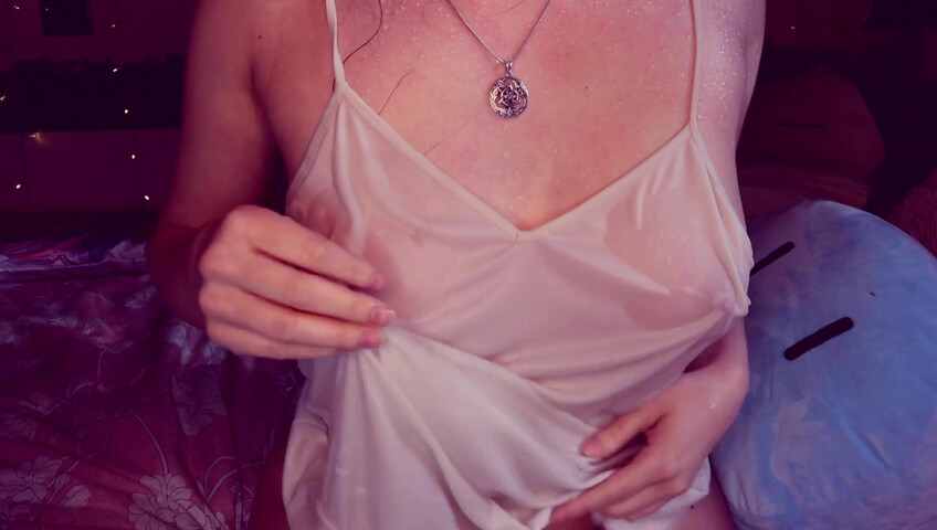 AftynRose ASMR - Wet T-Shirt