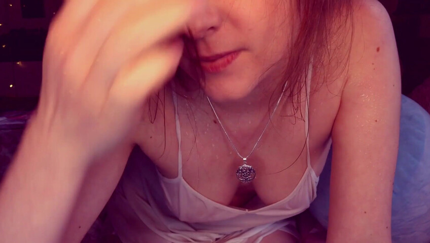 AftynRose ASMR - Wet T-Shirt