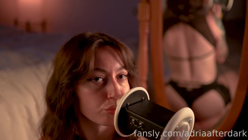 Adria After Dark - ASMR | Tell Me I'm Doing Good.. please?