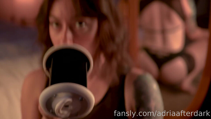 Adria After Dark - ASMR | Tell Me I'm Doing Good.. please?