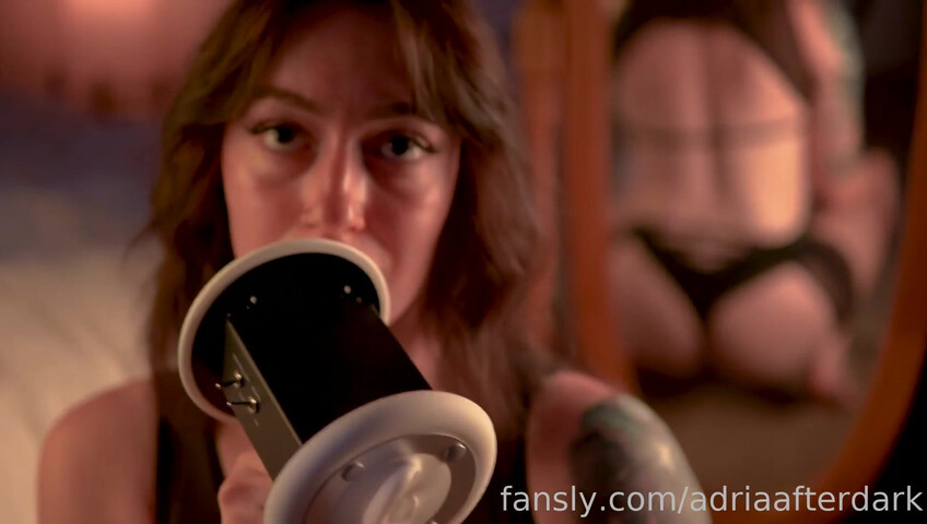 Adria After Dark - ASMR | Tell Me I'm Doing Good.. please?